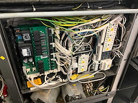 2018 hobart premax aupt-10a vaatwasmachine met aan en afvoertafel - afbeelding 7 van  16