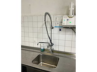 2018 hobart premax aupt-10a vaatwasmachine met aan en afvoertafel - afbeelding 15 van  16