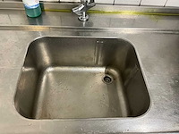 2018 hobart premax aupt-10a vaatwasmachine met aan en afvoertafel - afbeelding 16 van  16