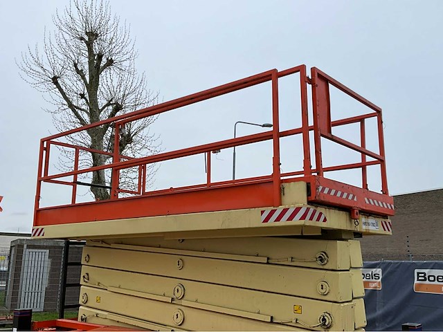 2018 holland lift hl-190 h20 4wd/p/n hoogwerker - afbeelding 2 van  37