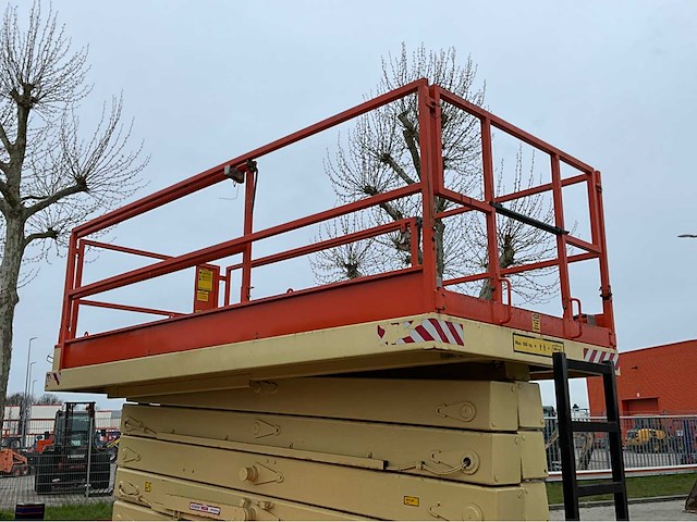 2018 holland lift hl-190 h20 4wd/p/n hoogwerker - afbeelding 3 van  37