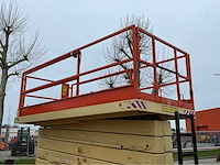 2018 holland lift hl-190 h20 4wd/p/n hoogwerker - afbeelding 3 van  37