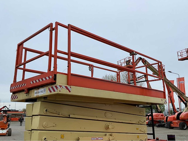 2018 holland lift hl-190 h20 4wd/p/n hoogwerker - afbeelding 4 van  37