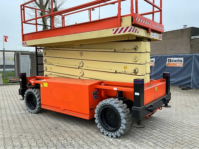 2018 holland lift hl-190 h20 4wd/p/n hoogwerker - afbeelding 5 van  37