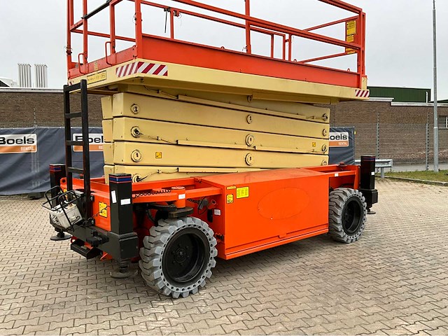 2018 holland lift hl-190 h20 4wd/p/n hoogwerker - afbeelding 6 van  37