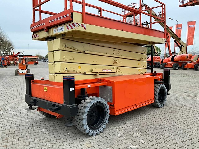 2018 holland lift hl-190 h20 4wd/p/n hoogwerker - afbeelding 7 van  37