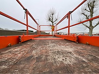 2018 holland lift hl-190 h20 4wd/p/n hoogwerker - afbeelding 8 van  37