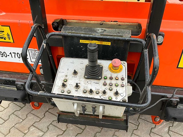 2018 holland lift hl-190 h20 4wd/p/n hoogwerker - afbeelding 9 van  37