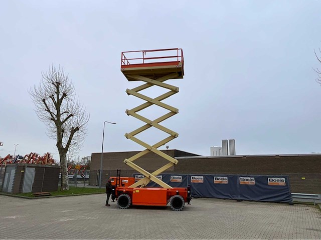 2018 holland lift hl-190 h20 4wd/p/n hoogwerker - afbeelding 1 van  37