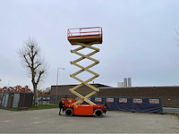 2018 holland lift hl-190 h20 4wd/p/n hoogwerker - afbeelding 1 van  37