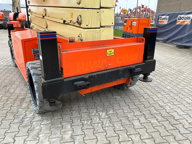 2018 holland lift hl-190 h20 4wd/p/n hoogwerker - afbeelding 12 van  37