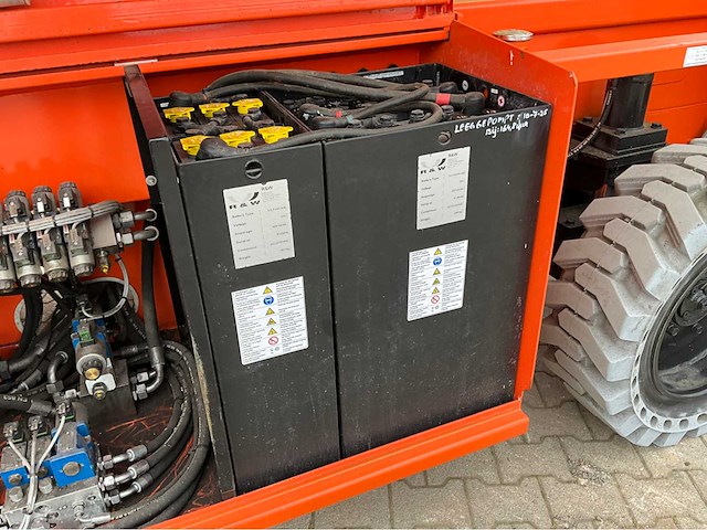 2018 holland lift hl-190 h20 4wd/p/n hoogwerker - afbeelding 14 van  37