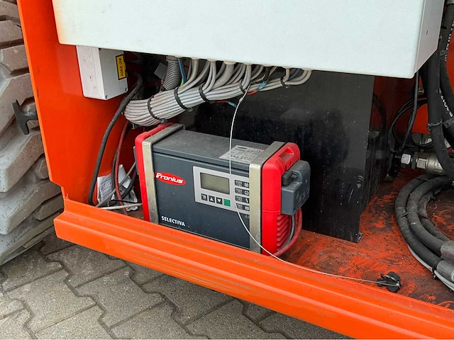 2018 holland lift hl-190 h20 4wd/p/n hoogwerker - afbeelding 16 van  37