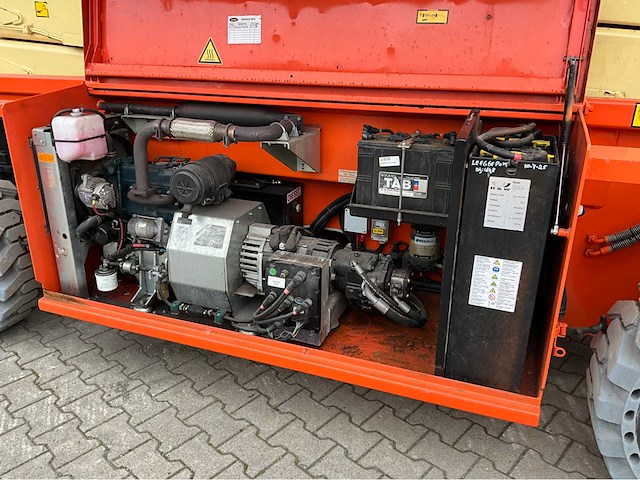 2018 holland lift hl-190 h20 4wd/p/n hoogwerker - afbeelding 18 van  37