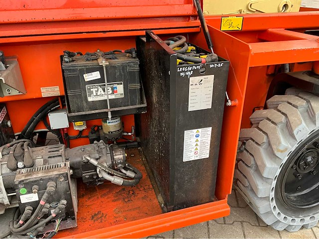 2018 holland lift hl-190 h20 4wd/p/n hoogwerker - afbeelding 19 van  37