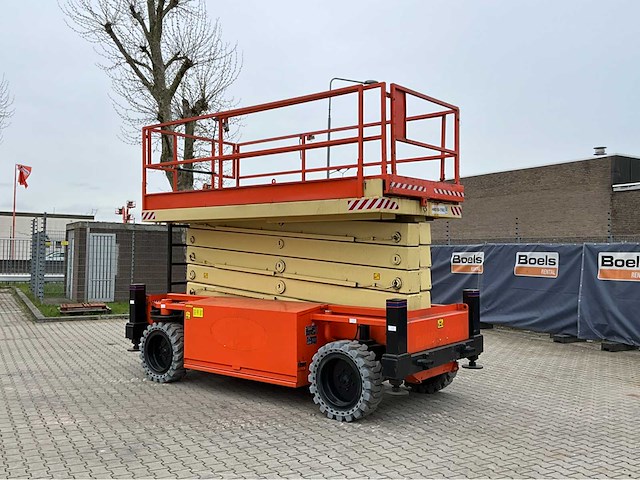 2018 holland lift hl-190 h20 4wd/p/n hoogwerker - afbeelding 10 van  37