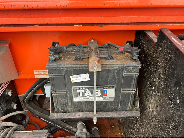 2018 holland lift hl-190 h20 4wd/p/n hoogwerker - afbeelding 22 van  37