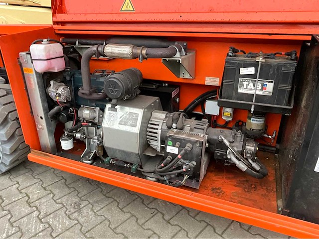 2018 holland lift hl-190 h20 4wd/p/n hoogwerker - afbeelding 23 van  37