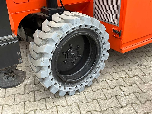 2018 holland lift hl-190 h20 4wd/p/n hoogwerker - afbeelding 26 van  37