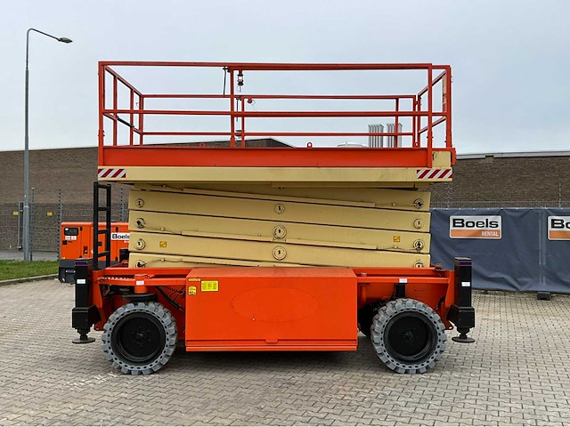 2018 holland lift hl-190 h20 4wd/p/n hoogwerker - afbeelding 20 van  37