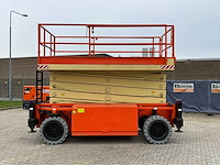 2018 holland lift hl-190 h20 4wd/p/n hoogwerker - afbeelding 20 van  37