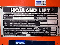 2018 holland lift hl-190 h20 4wd/p/n hoogwerker - afbeelding 32 van  37
