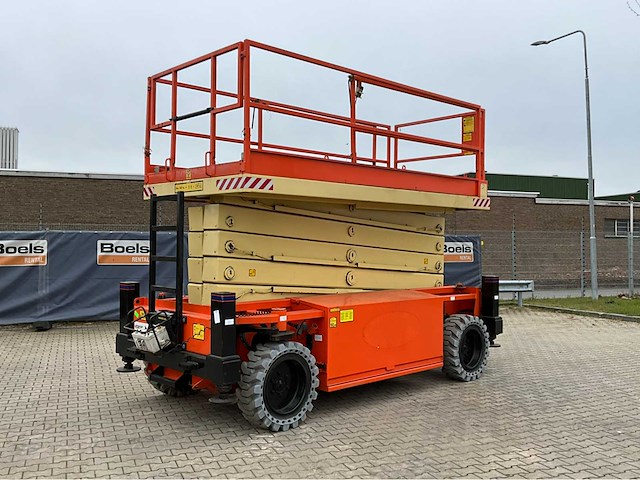 2018 holland lift hl-190 h20 4wd/p/n hoogwerker - afbeelding 31 van  37