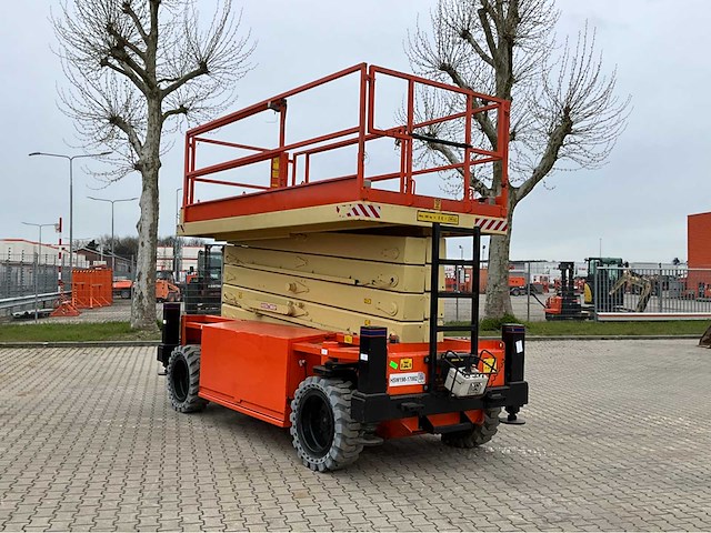 2018 holland lift hl-190 h20 4wd/p/n hoogwerker - afbeelding 34 van  37