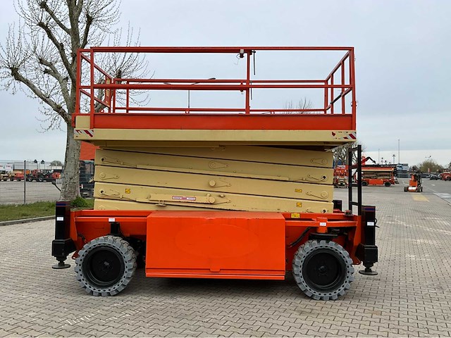 2018 holland lift hl-190 h20 4wd/p/n hoogwerker - afbeelding 35 van  37