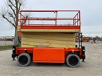 2018 holland lift hl-190 h20 4wd/p/n hoogwerker - afbeelding 35 van  37