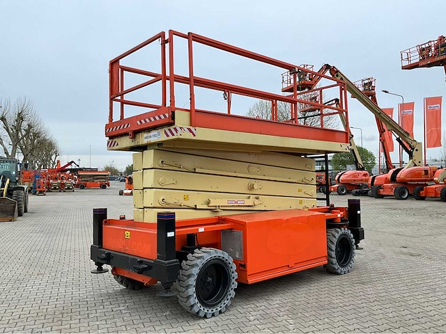 2018 holland lift hl-190 h20 4wd/p/n hoogwerker - afbeelding 36 van  37