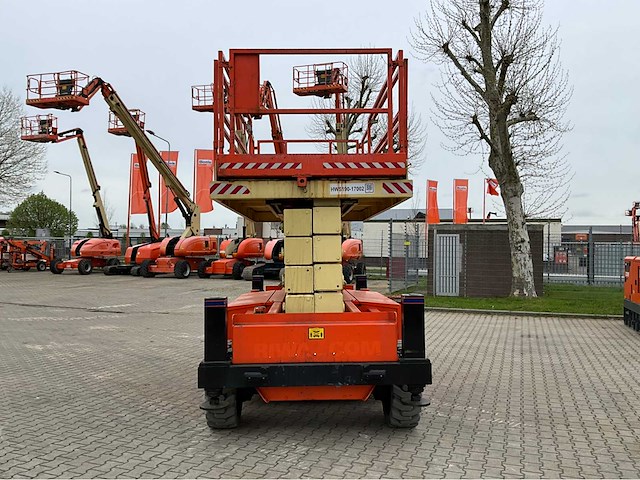 2018 holland lift hl-190 h20 4wd/p/n hoogwerker - afbeelding 37 van  37