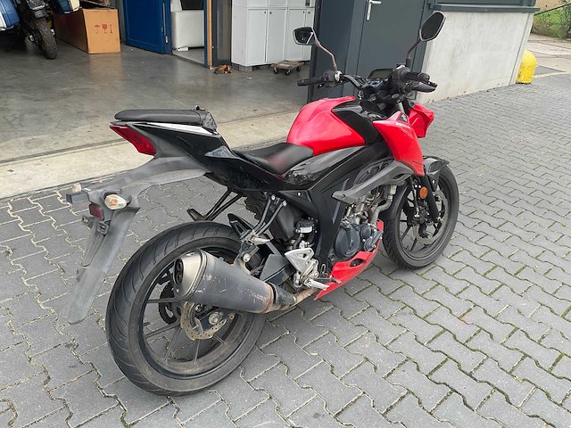2018 honda - gsx s 125 - motorcycle - afbeelding 7 van  11