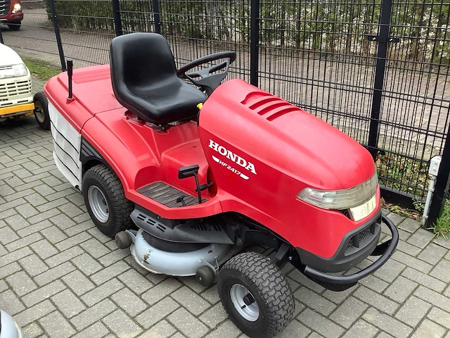 2018 honda hf2417 zitmaaier - afbeelding 3 van  8