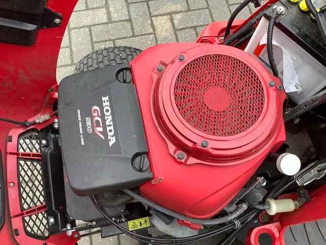 2018 honda hf2417 zitmaaier - afbeelding 5 van  8