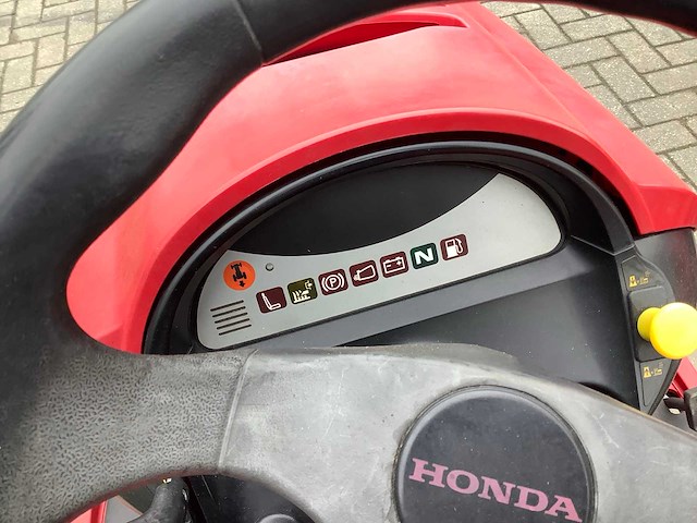 2018 honda hf2417 zitmaaier - afbeelding 7 van  8