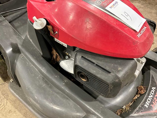 2018 honda hrx537 grasmaaier - afbeelding 2 van  14