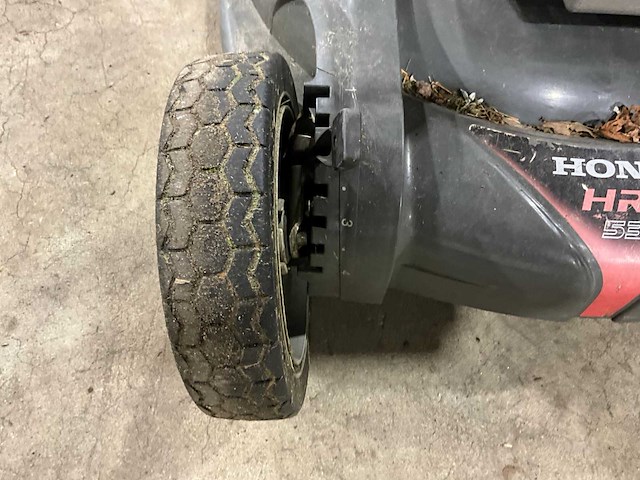2018 honda hrx537 grasmaaier - afbeelding 3 van  14