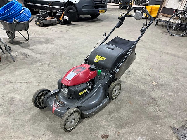 2018 honda hrx537 grasmaaier - afbeelding 1 van  14