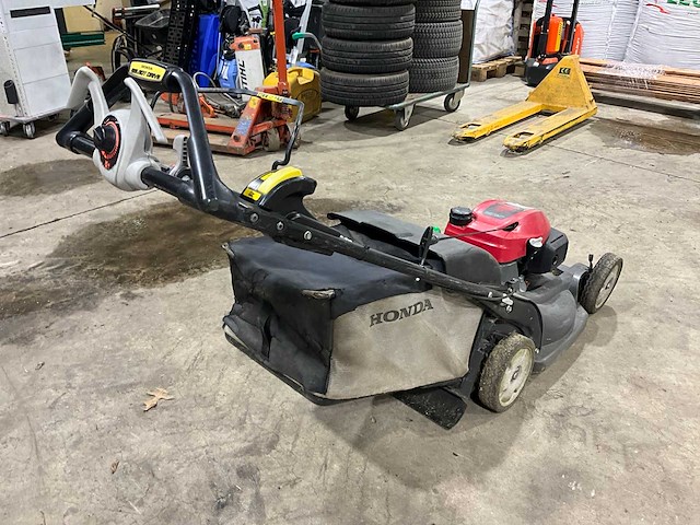 2018 honda hrx537 grasmaaier - afbeelding 8 van  14