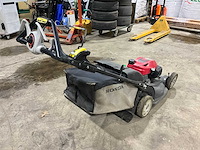 2018 honda hrx537 grasmaaier - afbeelding 8 van  14