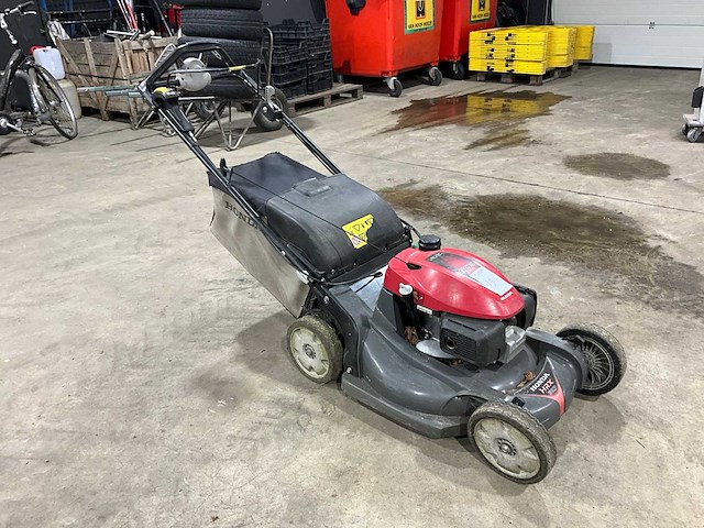 2018 honda hrx537 grasmaaier - afbeelding 9 van  14