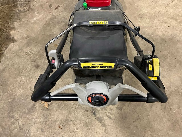 2018 honda hrx537 grasmaaier - afbeelding 10 van  14