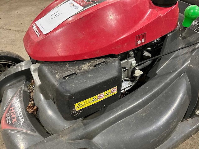 2018 honda hrx537 grasmaaier - afbeelding 14 van  14