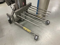 2018 hovmand impact 130l-oce materiaallift - afbeelding 2 van  7
