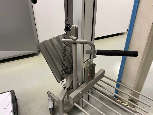 2018 hovmand impact 130l-oce materiaallift - afbeelding 3 van  7