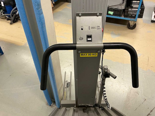 2018 hovmand impact 130l-oce materiaallift - afbeelding 6 van  7