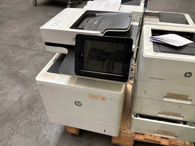 2018 hp color laserjet enterprise mfp m577 digitale kleurenprinter - afbeelding 1 van  8