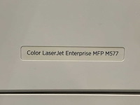 2018 hp color laserjet enterprise mfp m577 digitale kleurenprinter - afbeelding 7 van  8