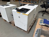 2018 hp m608 multifunctionele laserprinter (2x)